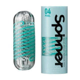 Tenga - Spinner 04 Pixel Soft Stroker Masturbator (Green)