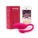 New Arrival Flamingo APP Control Smart Vibrator