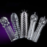 New Arrival Spike Dotted For Men dildo sheath Condoms