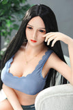 158 cm Sex Doll Small breasts TPE Life Size Sex Doll Normal feature