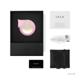 LELO - Sila Sonic Clitoral Air Stimulator (Pink)