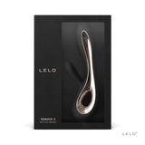 LELO - Soraya 2 Rabbit Vibrator (Black)