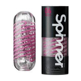 Tenga - Spinner 06 Brick Soft Stroker Masturbator (Pink)