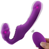 New Arrival Double Head G-Spot Stimulate Clitoris Realistic Dildo Lesbian Vibrator