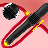 New Arrival 3 Speeds Telescopic  Vagina G-Spot Vibrator