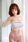 158 cm Sex Doll Small breasts TPE Life Size Sex Doll Normal feature