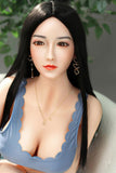 158 cm Sex Doll Small breasts TPE Life Size Sex Doll Normal feature