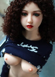 125 cm Sex Doll Normal breasts TPE Life Size Sex Doll Normal feature