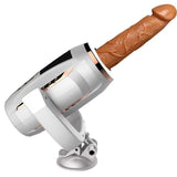 Leten - Strong Automatical Thrusting Vibrator Sex Machine (White)