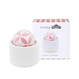 Tenga - Iroha Hana-Temari Clit Massager (White)