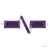 Lelo - Sutra Chainlink Cuffs (Purple)