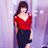 165 cm Sex Doll Small breasts TPE Life Size Sex Doll Normal feature