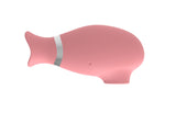 Little Fish Clit sucker Sex Toy Water Proof Rechargeable Tongue Licking Vibrators For women - Pink