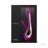 LELO - Soraya 2 Rabbit Vibrator (Deep Rose)