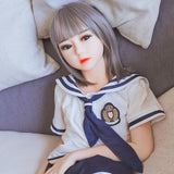 128 cm Sex Doll Normal breasts TPE Life Size Sex Doll Normal feature