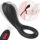 G Spot Vibrator Chargable Wireless Remote Control Egg Vibrator Cock Ring Couple masturbators For Man and Woman