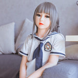 128 cm Sex Doll Normal breasts TPE Life Size Sex Doll Normal feature