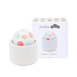 Tenga - Iroha Kaze-Temari Clit Massager (White)