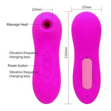 New Arrival Sucker Vibrator