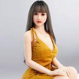 165 cm Sex Doll Small breasts TPE Life Size Sex Doll Normal feature