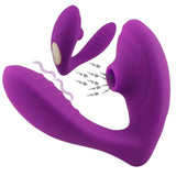 New Arrival 10 Speeds Vagina Sucking Vibrator