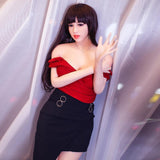 165 cm Sex Doll Small breasts TPE Life Size Sex Doll Normal feature