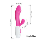 New Arrival 10 Speed Women G-spot Waterproof Vibrator