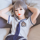 128 cm Sex Doll Normal breasts TPE Life Size Sex Doll Normal feature