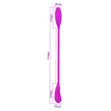 New Arrival 7 Speeds Double Head Jump Egg Bullet Dildo Couple  Vibrator