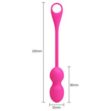 New Arrival Bluetooth Control G Spot Vibrator Vaginal Ball