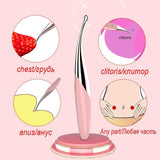 New Arrival G-Spot Vibrator Nipple Massager Female Masturbator