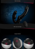 New Arrival 10 Speed Remote Control Vibrating Silicone Strapless Strap-On Dildo