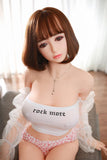 158 cm Sex Doll Small breasts TPE Life Size Sex Doll Normal feature