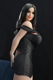 162 cm Sex Doll Normal breasts TPE Life Size Sex Doll Fat