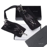 Lelo - Sutra Chainlink Cuffs (Black)