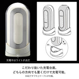 Tenga - Flip 0 Electronic Vibration Soft Edition Masturbator (Clear)