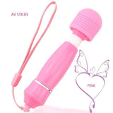 New Arrival Mini Magic AV Wand Vibrator