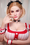 164cm / 5ft 4 E - Cup + S29 Silicone Head - JY Doll Premium Sex Doll