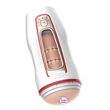 Leten - Automatic Thrusting Male Masturbator with Moaning Sound (White)