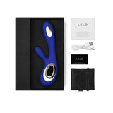 LELO - Soraya Wave Rabbit Vibrator (Blue)