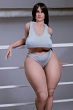 157 cm Sex Doll Normal breasts TPE Life Size Sex Doll Fat