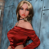 158 cm Sex Doll Small breasts TPE Life Size Sex Doll Normal feature